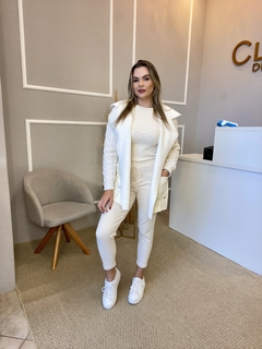 Imagem do Casaco Anselmi off white G