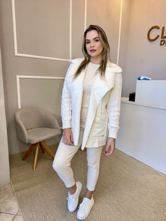 Casaco Anselmi off white G - loja online
