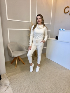 Imagem do Calça Anselmi creme PP