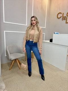 Colete Gatabakana puffer bege - loja online