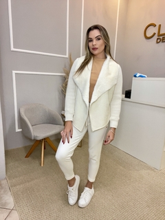 Casaco Anselmi off white pontas P