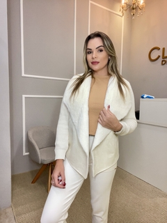 Imagem do Casaco Anselmi off white pontas P
