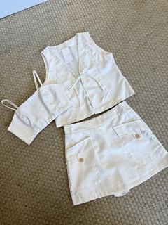 Trijunto off white U - comprar online