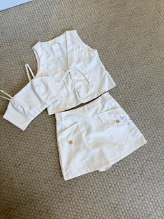 Trijunto off white U
