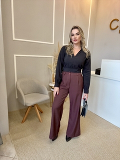 Camisa Gatabakana preta - loja online
