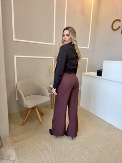 Camisa Gatabakana preta - Closet de Luxo