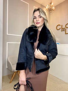 Casaco Anselmi com pele - comprar online