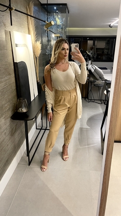 Imagem do Conjunto twinset bege U
