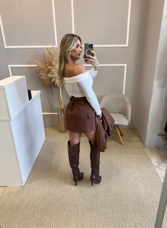 Blusa malha det nó off - comprar online