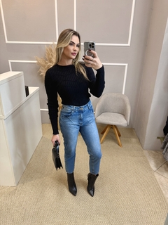 Calça mom jeans Stella