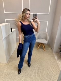 Calça jeans reta Barbara 36 - loja online