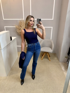 Imagem do Calça jeans reta Barbara 36