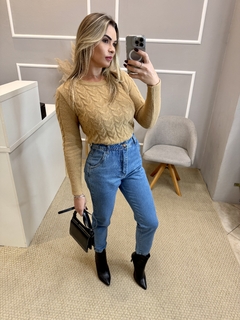 Calça mom jeans Rebeca
