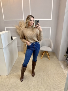 Calça skinny jeans Anne na internet