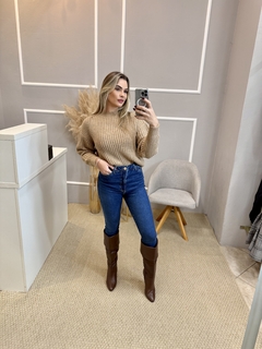 Calça skinny jeans Anne - Closet de Luxo