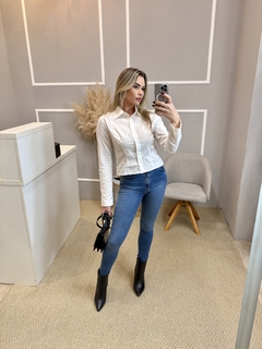 Calça skinny jeans Lívia 38 na internet