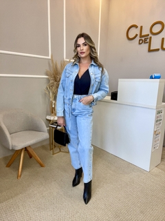 Jaqueta jeans clara P