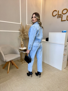 Jaqueta jeans clara P - comprar online