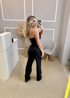 Corselet Gatabakaba resinado preto M