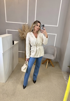 Blazer Gatabakana linho M
