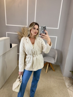 Blazer Gatabakana linho M na internet