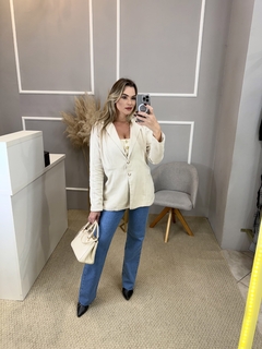 Blazer Gatabakana linho M - comprar online