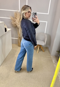 Jaqueta puffer preta - comprar online