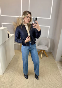 Jaqueta puffer preta - loja online