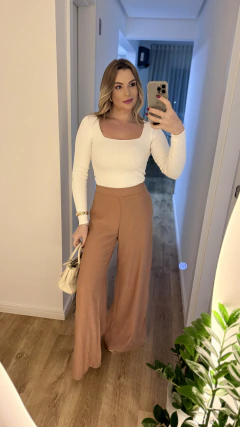Calça Gatabakana glam mocha M - Closet de Luxo