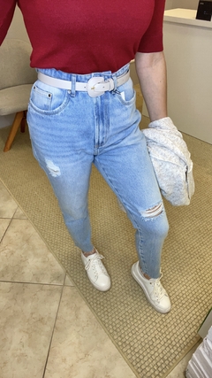 Calça MyFT mom jeans - Closet de Luxo