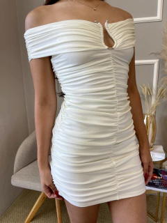 Vestido Gatabakana pérola P - Closet de Luxo