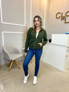 Jaqueta fleece soft militar G na internet