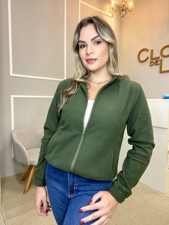 Imagem do Jaqueta fleece soft militar G