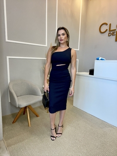 Vestido Gatabakana justo preto P - loja online