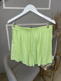 Short cereja verde lima G - comprar online