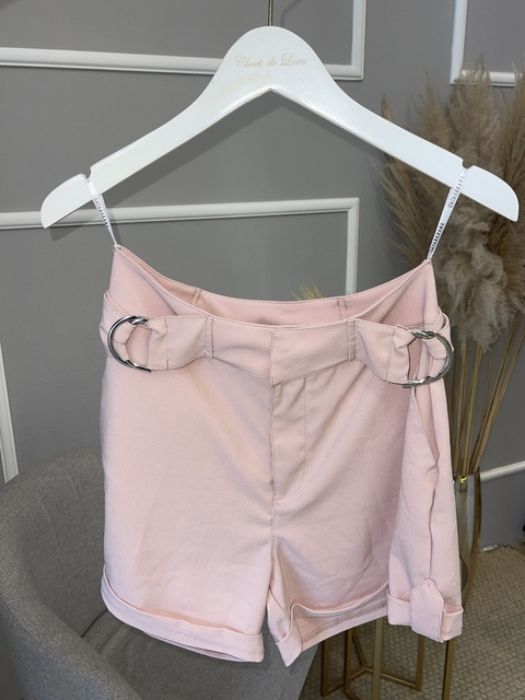 Short Gatabakana rosa claro P