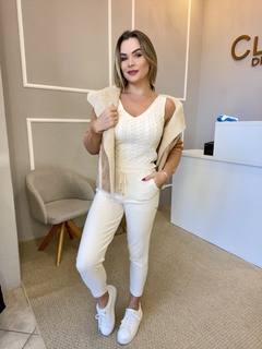 Casaco Anselmi camel P - Closet de Luxo