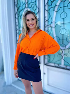 Camisa MYFT Laranja Fluor P