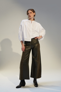 PANTALON BRANDON - 100% CUERO en internet