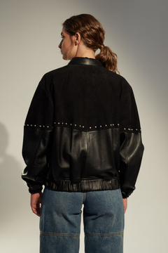 BOMBER BRANDON - 100% CUERO - comprar online