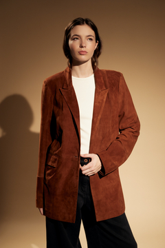 BLAZER DORVAL 100% CUERO