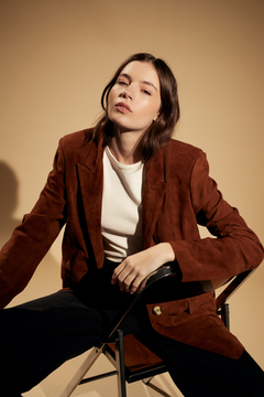 BLAZER DORVAL 100% CUERO - Cibeles Mayoristas