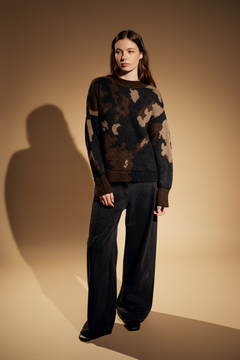 SWEATER LEOPARD - Cibeles Mayoristas