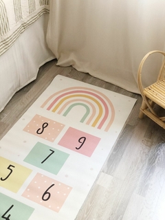 Playmat Rayuela Arcoiris en internet