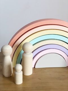 Arcoiris Pasteles en internet