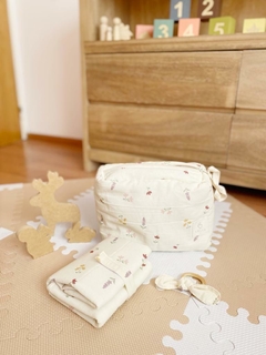 Kit Cambiador Flowers