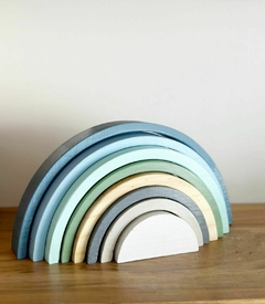 Arcoiris azul - comprar online