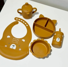 Set Inicial Alimentación Estampa - Entre Nubes