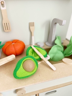 Verduras de tela en internet