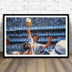 Maradona Campeón -01- - comprar online